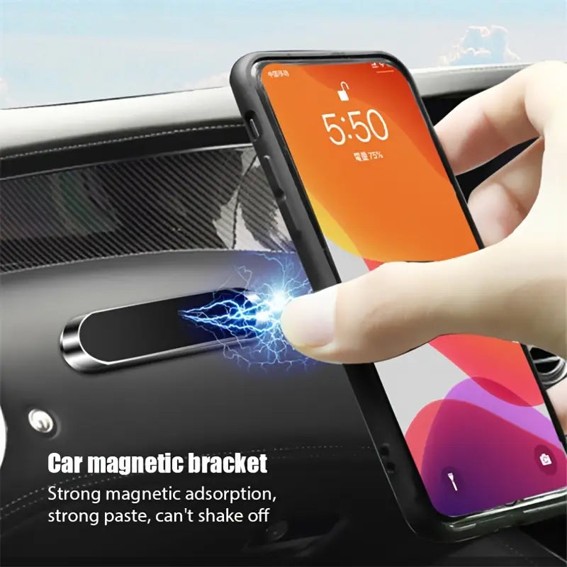 mounted Phone Holder Magnetic Suction Phone Holder Car GPS Navigation